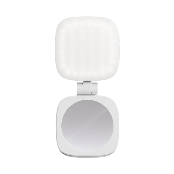 Magnetic Selfie Light,Magnetic,Fill light,360°LED Selfie Ring Fill Light with Mirror for Selfies/Photography/TikTok/Zoom Calls/Video Conference