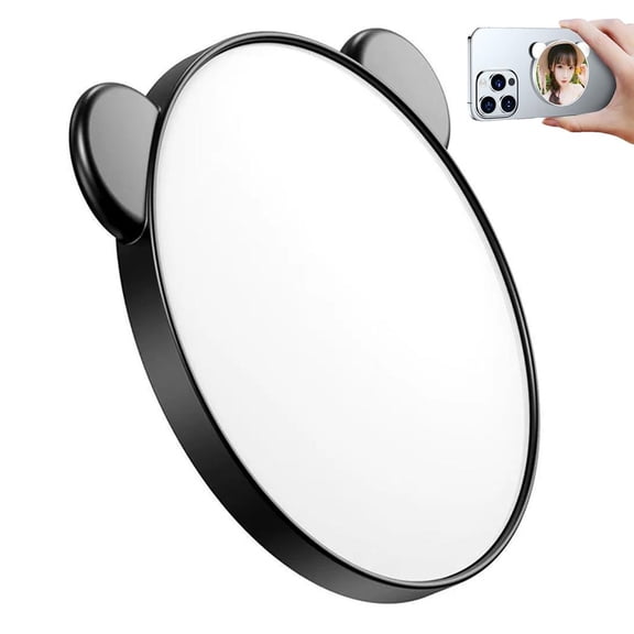 Magnetic Selfie Mirror for Phone, Convex Wide-Angle Mirror for Back Camera – Perfect for Vlogging Selfies