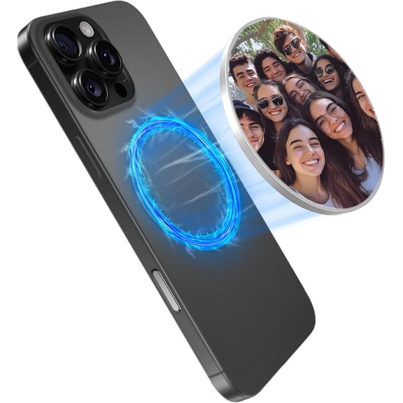 Magnetic Selfie Mirror for iPhone Vlog and Back Camera