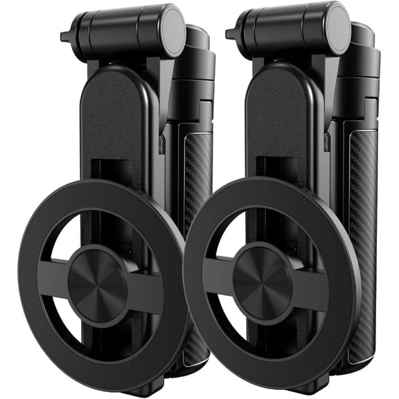 Magnetic Selfie Stick with Wireless Remote & 360 Rotation, Pocket Phone Tripod Stand