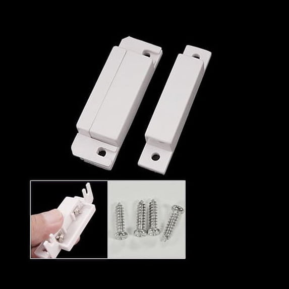 Magnetic Sensor Home Door Window Entry Warning Alarm Switch - Walmart.com