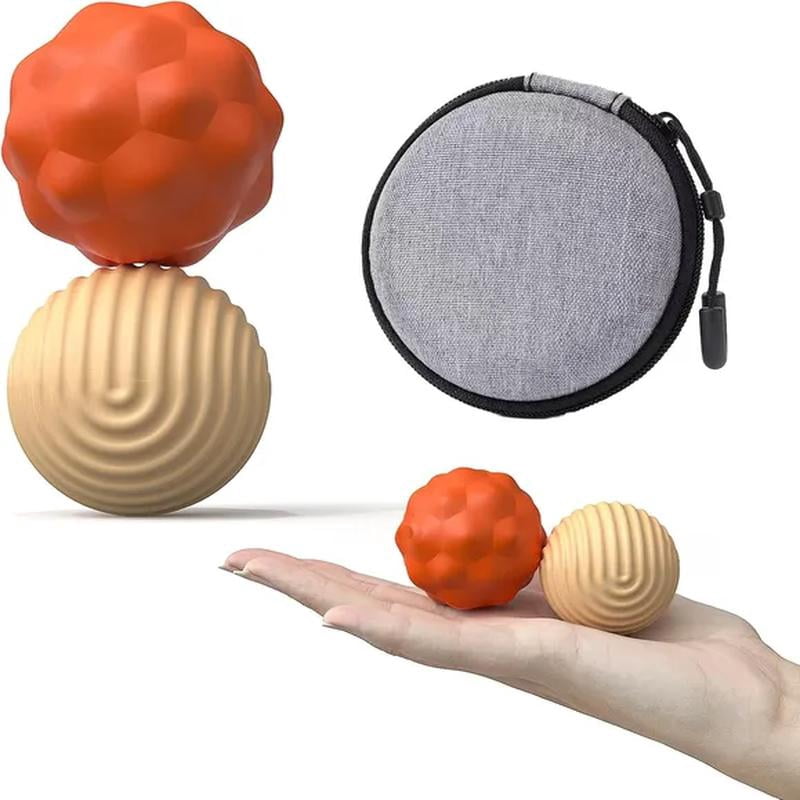 Magnetic Sensory Balls Fidget Toys for Adult & Teens - Magnetic Stress Balls for Autism ADHD Anxiety , Quiet Desk Fidgets for Office -Skin Picking Fidget Toys, Stocking Stuffers for Men Women