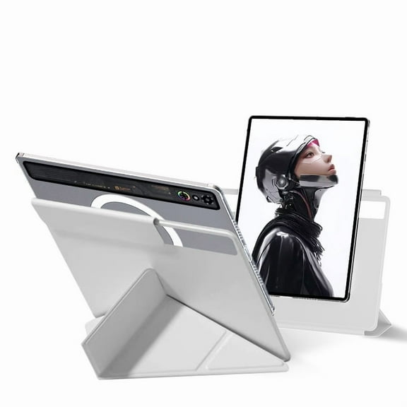 Protective Case for RedMagic Astra 9.06″, Magnetic Attachment Separation Removable Heat Dissipation Sleeve, Auto Wake/Sleep & Multi-Viewing Angles, Gaming Tablet Slim Light Shell Cover