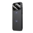 thumbnail image 1 of Magnetic Series Design for iPhone 14 Pro Max Case, [Compatible with MagSafe] [Military Drop Protectiom & Camera Lens Protector] Large Window Dust-Proof Matte Shockproof Slim PC Phone Cover, Black, 1 of 6