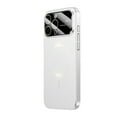 thumbnail image 1 of Magnetic Series Design for iPhone 16 Pro Max Case, [Compatible with MagSafe] [Military Drop Protectiom & Camera Lens Protector] Large Window Dust-Proof Matte Shockproof Slim PC Phone Cover, White, 1 of 6