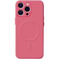 thumbnail image 1 of Magnetic Series Designed for iPhone Case,[Compatible with MagSafe][Military Drop&Camera Lens Protection],Liquid Silicone Soft Microfiber Lining Shockproof Cover (Red,iPhone 13 Pro Max), 1 of 7