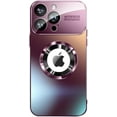 thumbnail image 1 of Magnetic Series Designed for iPhone Case,[Compatible with MagSafe][Military Drop&Full Camera Lens Protection] Large Window Logo View Matte Shockproof Cover (Wine Red,iPhone 11), 1 of 7