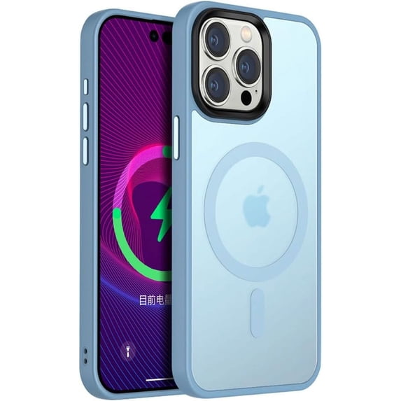 Magnetic Series Designed for iPhone Case,[Compatible with ][Military ...