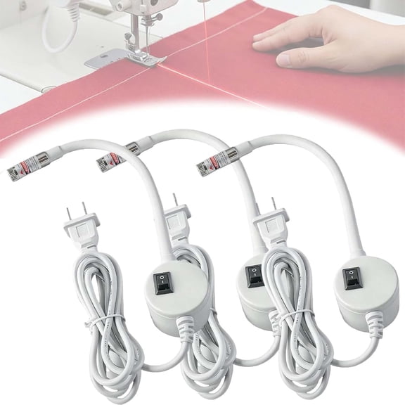 Magnetic Sewing Machine Positioning Light, 2026 Upgraded 3-in-1 Professional Laser Guide with Adjustable Dot, Straight Line & Crosshair Projection