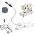 thumbnail image 1 of Magnetic Sewing Machine Positioning Light, 2026 Upgraded Laser Guide with Adjustable Multi-Mode Line/Cross/Dot Projection, Bendable Arm, 1 of 8