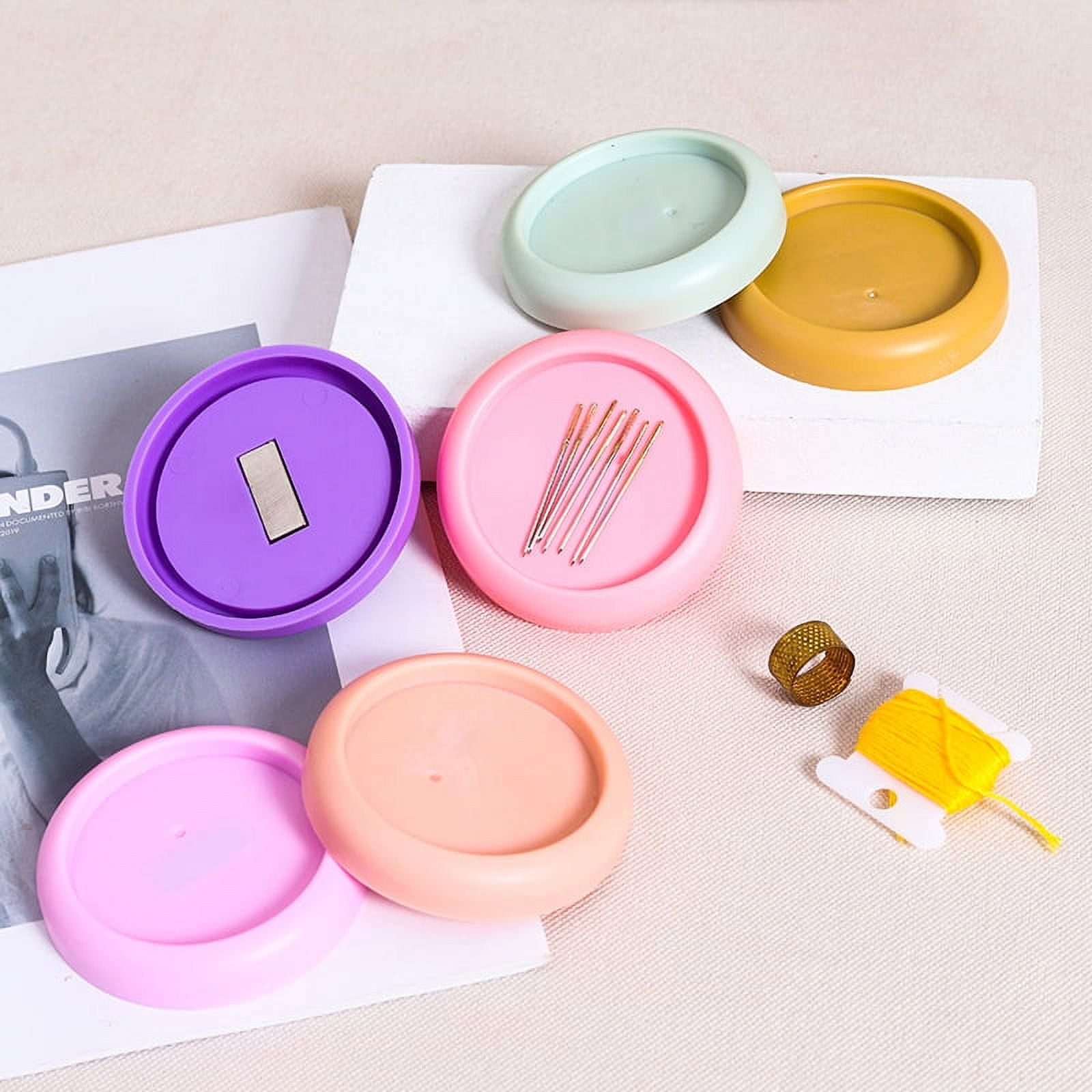 Sewing Pin Cushion Pin Storage Case Multi‑functional Needle