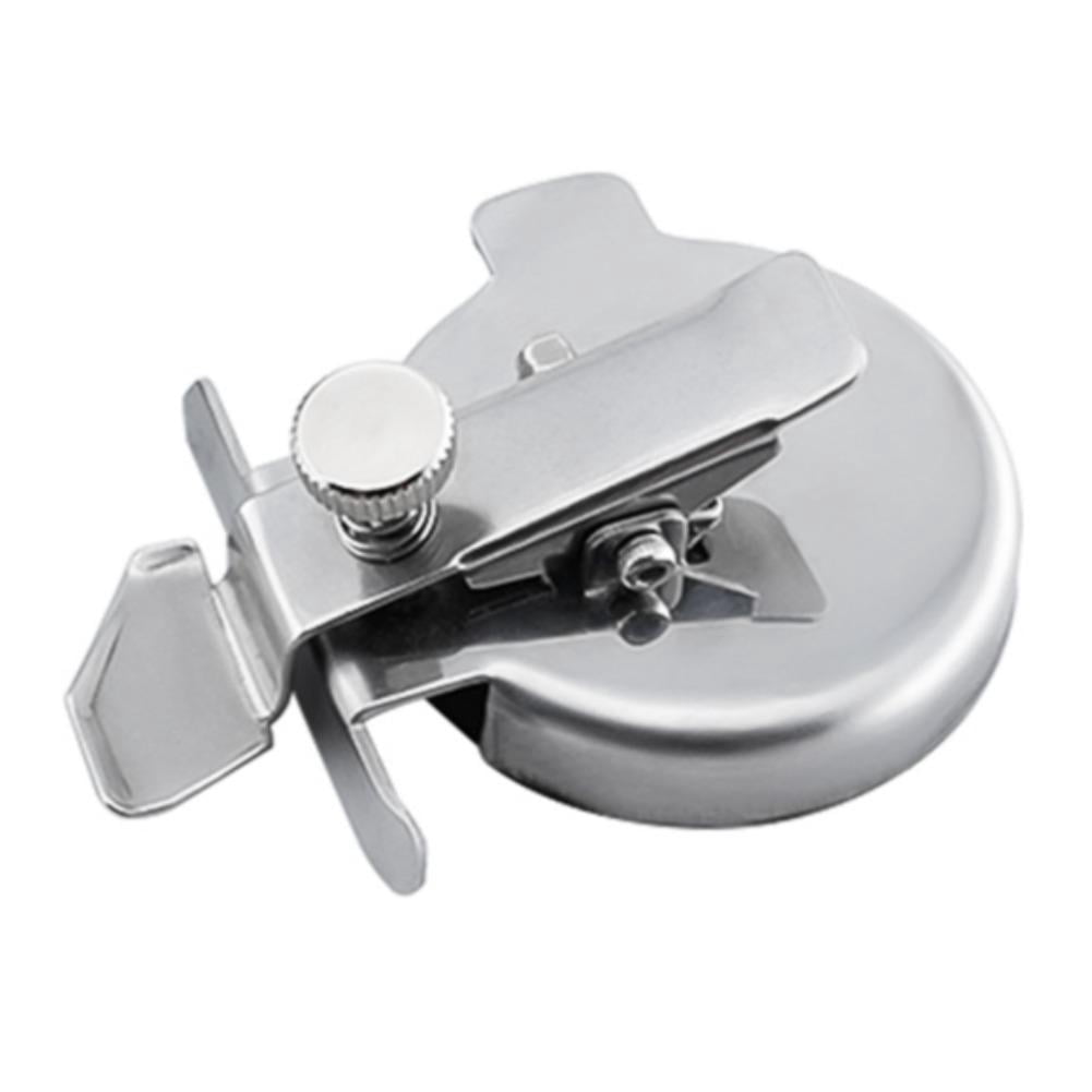Sewing Ruler Metal Magnetic Sewing Ruler with Multi-Scale - 360° Rotating, for Fabric ...