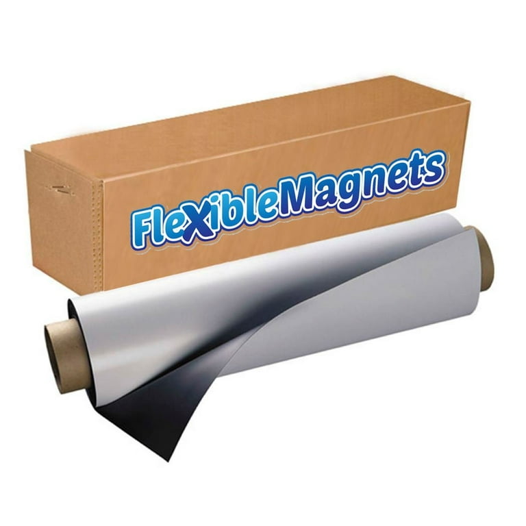 A4 Back/Backless Magnet Sheet Magnetic Rubber Plate Sheet For Storage Craft  Sign