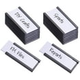 thumbnail image 1 of Magnetic Shelf Label Data Card Holders - C Channel - Magnetic Strips with Protective Films - Labels for Shelf Organization - 1" x 2" - 50 Pieces, 1 of 6
