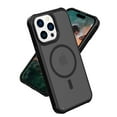 thumbnail image 1 of Magnetic Shockproof for iPhone 14 Pro Case, [Fit for MagSafe][16FT Mil-Grade Drop Protection] Corner Protective Anti-Fingerprint Anti-Scratch Case for Pixel 9 Pro XL Case,Black, 1 of 6