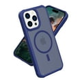 thumbnail image 1 of Magnetic Shockproof for iPhone 16 Pro Max Case, [Fit for MagSafe][16FT Mil-Grade Drop Protection] Corner Protective Anti-Fingerprint Anti-Scratch Case for Pixel 9 Pro XL Case,Darkblue, 1 of 6