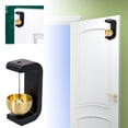 thumbnail image 1 of Shopkeepers Bell for Door Opening, Door Chime for Business When Entering, Wood Doorbell Wind Chimes for Refrigerator, Creative Gift for Housewarming, 1 of 6