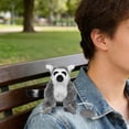 thumbnail image 1 of Magnetic Shoulder Animal Plush Toy, Cute Sloth Monkey Stuffed Animal That Sits on Shoulder, Interactive Soft Buddy for Desk Decor, Funny Novelty Gift for Friend, 1 of 5