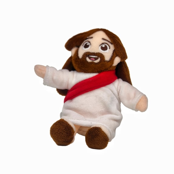 Magnetic Shoulder Jesus Plush Toy Doll-Themed Religious Toy for Church,Home Decor Gifts Easter