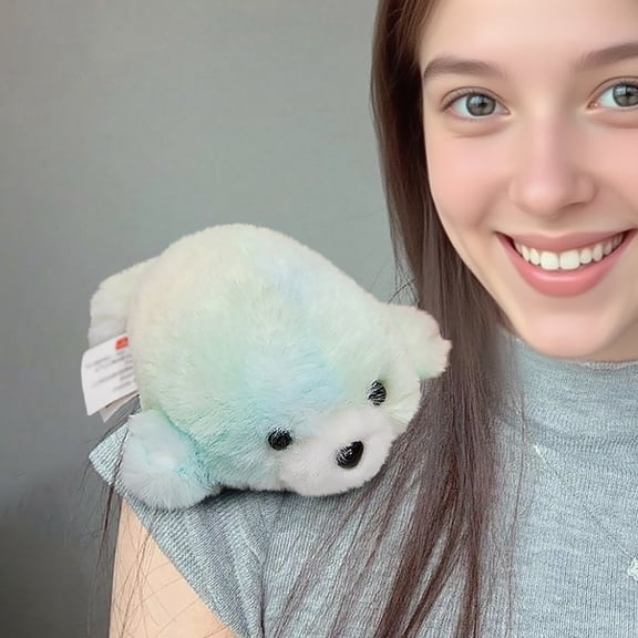 Magnetic Shoulder Plushs, Magnetic Plush Toy, Cute Stuffed Animals Doll, That Clings To Your Shoulder, Companion Toy, Realistic Looking Small Stuffed Doll, Gift for Family and Friend