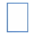 thumbnail image 1 of Magnetic Sign Holder 17.6x 12.7 in, 1 Pack Magnetic Display Frame Picture Photo Frame Double Sided for Refrigerator White Board Window Wall, 1 of 4