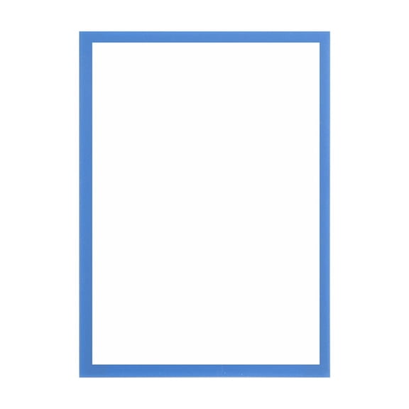Magnetic Sign Holder 17.6x 12.7 in, 1 Pack Magnetic Display Frame Picture Photo Frame Double Sided for Refrigerator White Board Window Wall