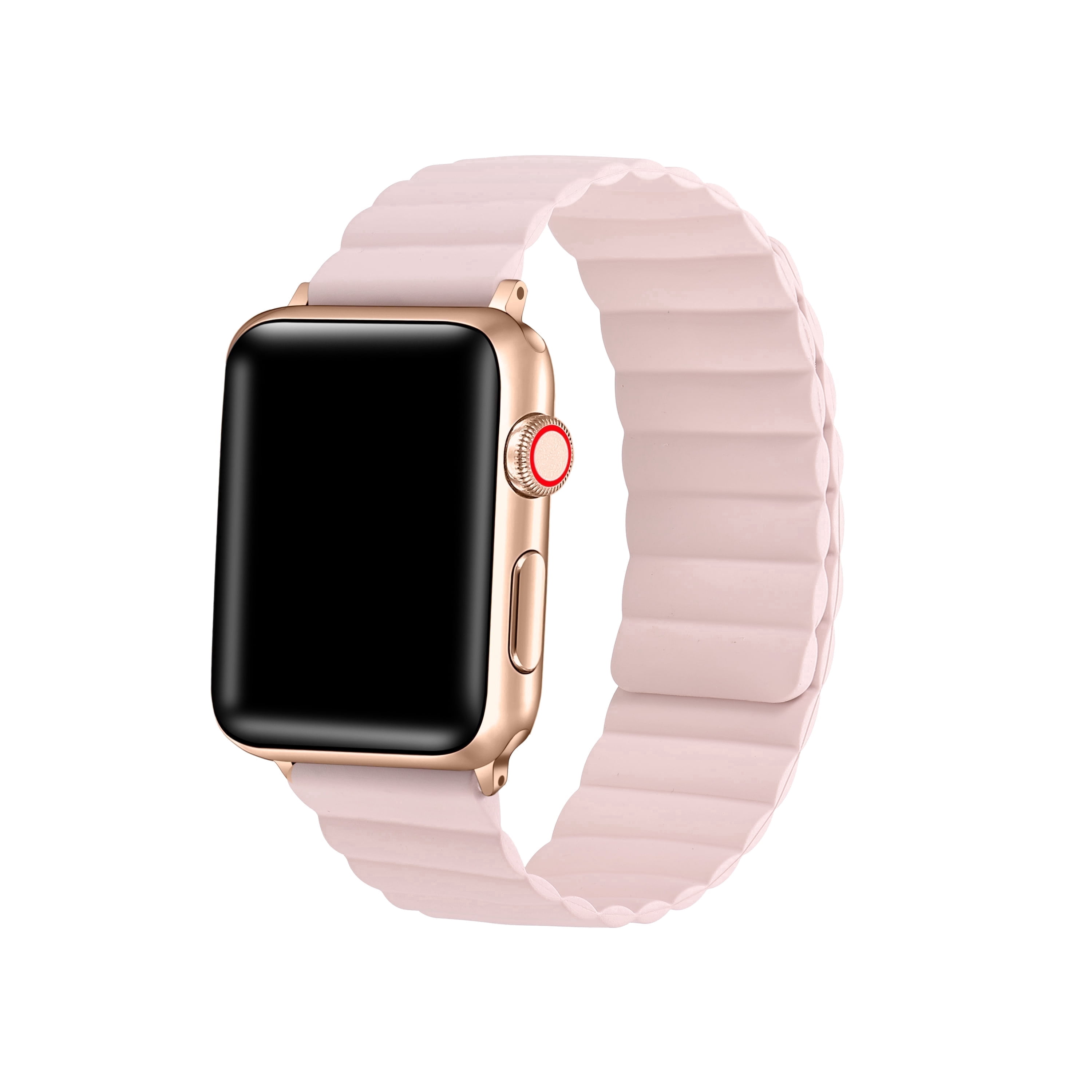 Posh Tech Magnetic Silicone Band Compatible with Apple Watch - Walmart.com
