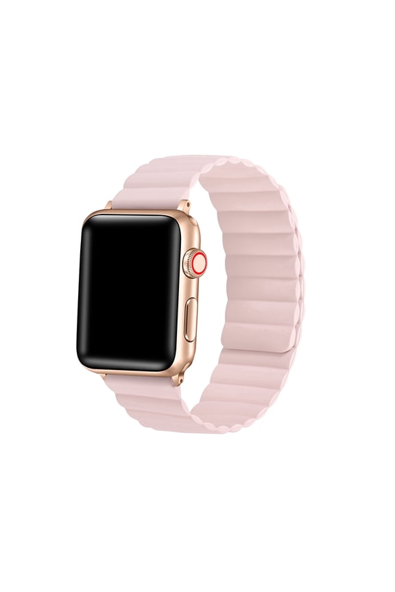 Magnetic Silicone Band Compatible with Apple Watch