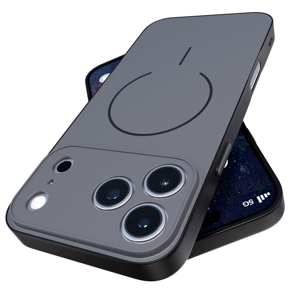 Magnetic Silicone Case for Apple iPhone 14 Plus, Compatible with Magsafe, Smooth Shockproof Anti-Scratch, Soft Anti-Scratch Microfiber Lining Protection Phone Case-Black