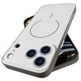 thumbnail image 1 of Magnetic Silicone Case for Apple iPhone 15, Compatible with Magsafe, Smooth Shockproof Anti-Scratch, Soft Anti-Scratch Microfiber Lining Protection Phone Case-Gray, 1 of 6