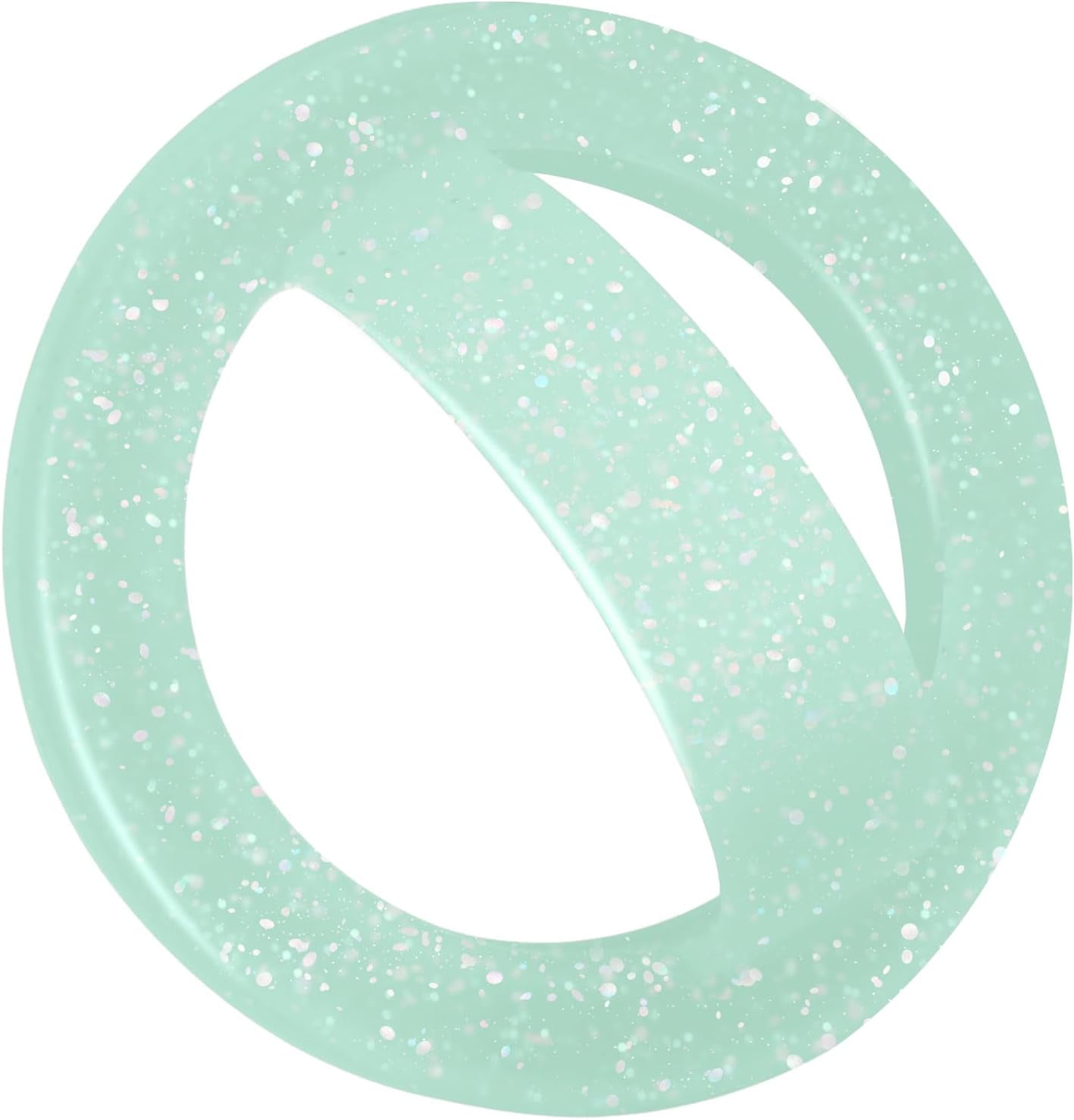 2 PCS Silicone Magnetic Phone Grip Holder Loop Grip Phone Holder Easy To Install And - View #3