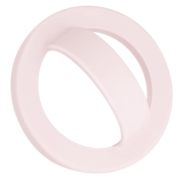 Magnetic Silicone Ring Grip Phone Holder, Rotating Finger Loop Ring Grip Holder, Soft and Portable, Strong Magnetic Attraction, Compatible with Magsafe Phone Case
