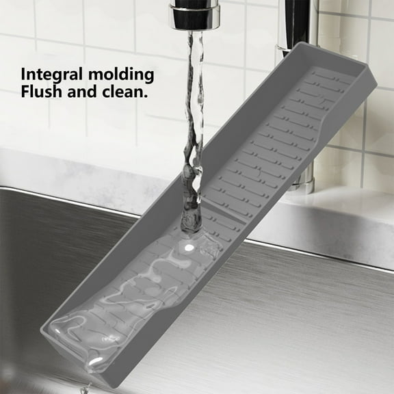 Magnetic Silicone Seasoning Rack with Non-Slip Drying Mat for Oven Top Storage