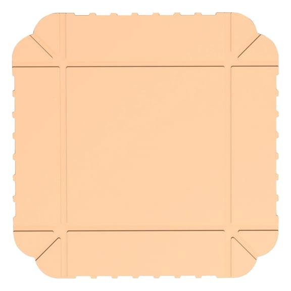Magnetic Silicone Trivet Mat, Heat Resistant Hot Pad for Hot Dishes, Pots & Pans, Heat Resistant Mats for Countertops, Non-Slip Hot Pads & Potholders for Oven, Table, 1 Pc, 8.5x8.5"