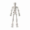 thumbnail image 1 of Magnetic Skeleton Action Figure, Halloween Movable Skeleton Decorations with Multiple Weapons, DIY Desktop Decor for Office Home Decor, Novelty Gifts, 1 of 5