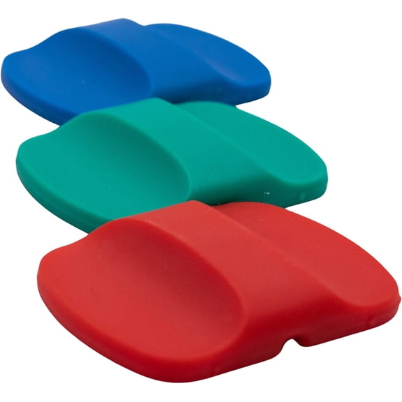 Magnetic Slider Replacement for Yeti Tumblers | 3 Pack Magnetic Lid Sliders, Compatible with 10oz, 16oz, 20oz, 26oz, 30oz Yeti Cups | Durable, Reusable, Colorful, Easy Snap-In Installation