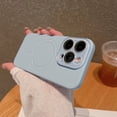thumbnail image 1 of Magnetic Slim Fit Designed for iPhone 16 Pro Max Case, [Compatible with MagSafe] [Ultra Thin] Protective Matte Hard PC Cover Anti-Scratch Phone Case for iPhone 16 Pro Max, Blue, 1 of 7