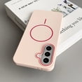thumbnail image 1 of Magnetic Slim Fit for Samsung Galaxy A54 5G Case, Compatible with Mag-Safe, Lightweight Matte Anti-Scratch Hard Drop Protection Cover Phone Case for Samsung Galaxy A54 5G, Pink, 1 of 7
