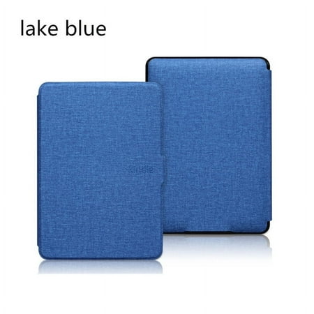 Magnetic Smart Cover Case For Amazon New Kindle Paperwhite 4 For Kindle 2018 10th Generation Case, Fabric Cover For Kindle