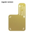 thumbnail image 1 of Magnetic Smartphone Cooling Plate,Magnetic Suction Sheet For Ipad Cooler,Universal Cell Phone Metal Cooler Pad Mobile Phone Accessories Radiator Plate Reusable,Enhanced Heat Absorption Radiator Fan, 1 of 9