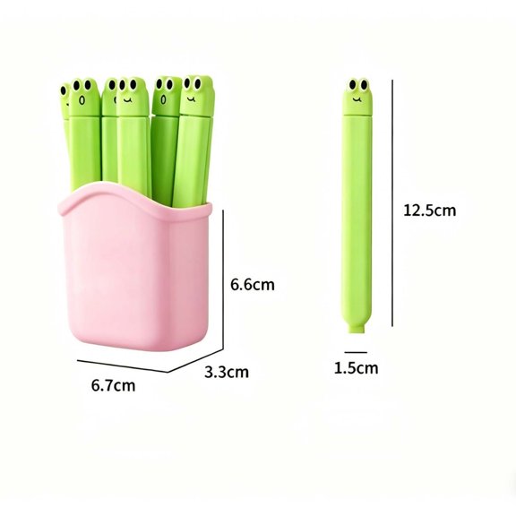 Magnetic Snack Clips with Storage Box 10 Count Airtight Bag Sealer Food Fresh Keeper for Kitchen Fridge Virelaxpo