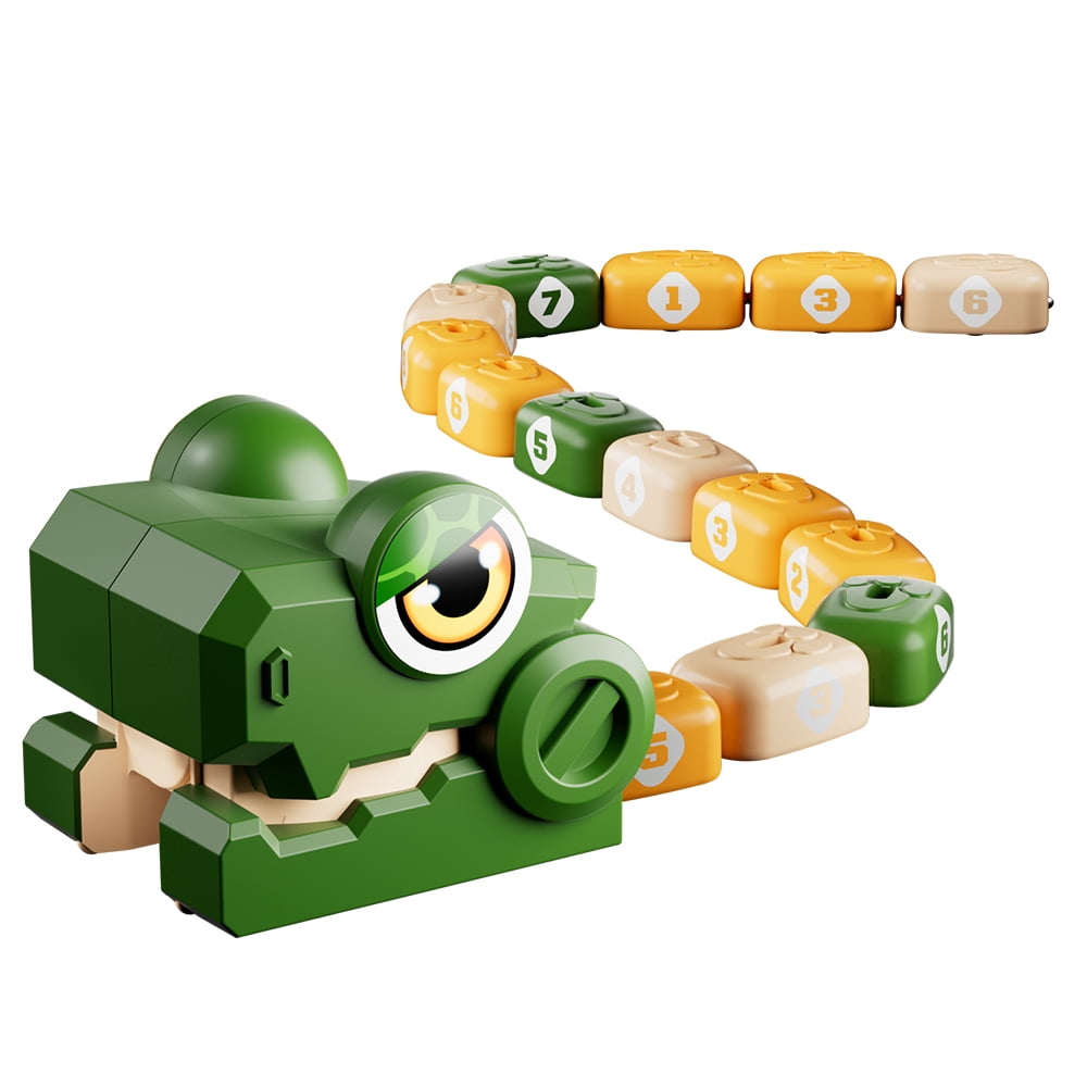 Snake Control Sign Magnetic Snake Game Toy, Remote Control Snake Toy with Sound and Light ...