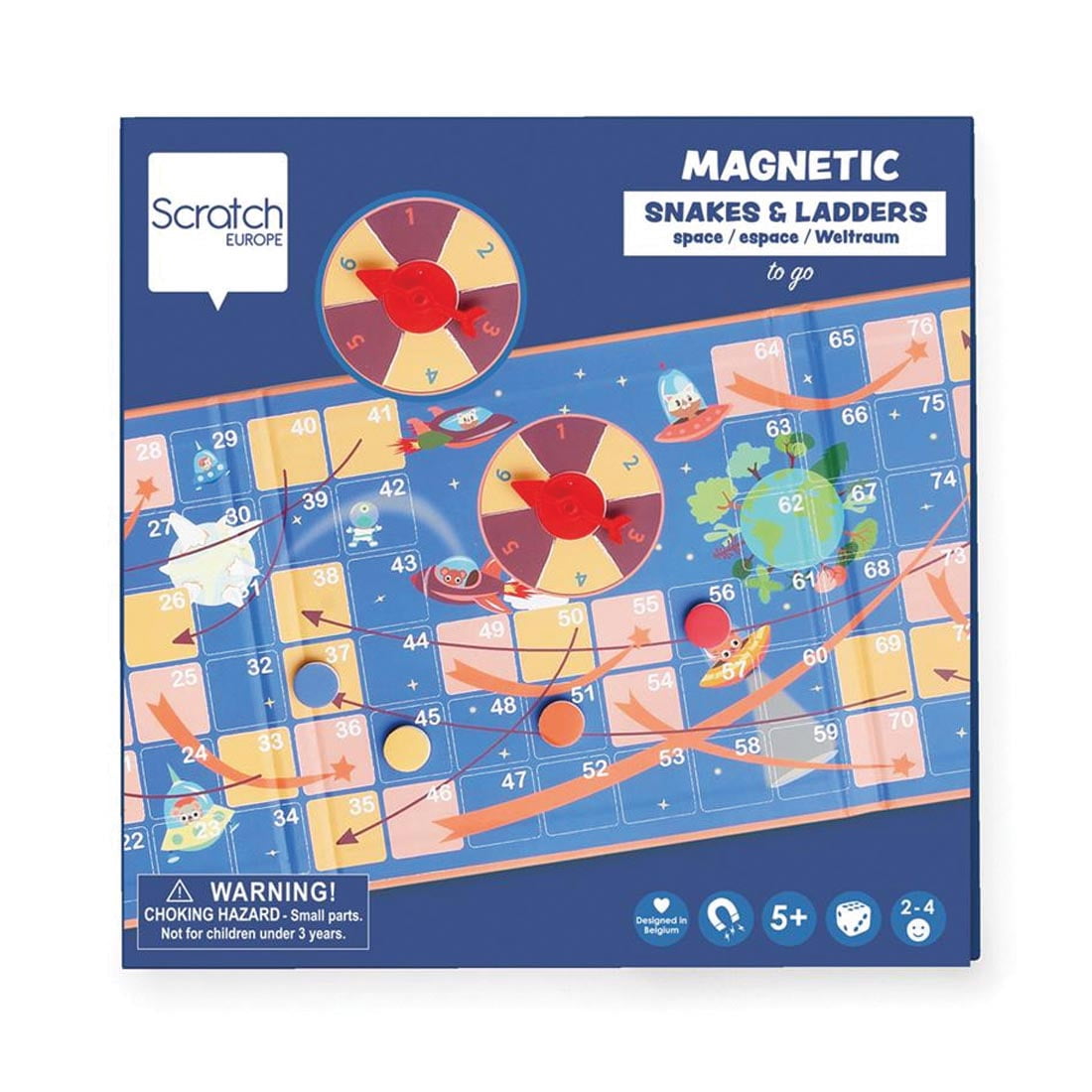 Magnetic LUDO - Snakes & Ladders A Complete Family Entertainment Magnetic LUDO - Snakes & Ladders A Complete Family Entertainment