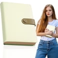 thumbnail image 1 of Magnetic Snap Notebook Green — A5 Lined Journal with Magnetic Closure, Hard Cover, 200 Pages for Journaling, Note Taking and Daily Planning, 1 of 5