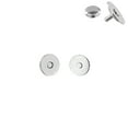 thumbnail image 1 of Magnetic Snap, Riveted Backs, Nickel Plate, 1 of 10