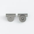 thumbnail image 1 of Magnetic Snaps for Purses and Bags, Strong Magnet Clasp Replacement Kit for Sewing Handbags Wallets Totes, Hidden Magnetic Button Fastener DIY Repair, 1 of 2