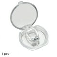 thumbnail image 1 of Magnetic Snore Stopper ring Silicone 1/2/4 Pcs Aid Nasal Dilators Night Easy Breathe Anti Device with Case Stop Snore nose clip, 1 of 9