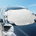 thumbnail image 1 of Magnetic Snow Cover for Car Windshield, Car Magnetic Windshield Snow Cover, Waterproof Windproof Protection,Snow,Ice,Sun,Universal for SUV, Truck, 1 of 5