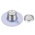 thumbnail image 1 of Magnetic Soap Holder Bathroom Shower Dish Plates Storage Box Wall Mounted Adhesive Soap Dishes for Wall Shower, 1 of 12