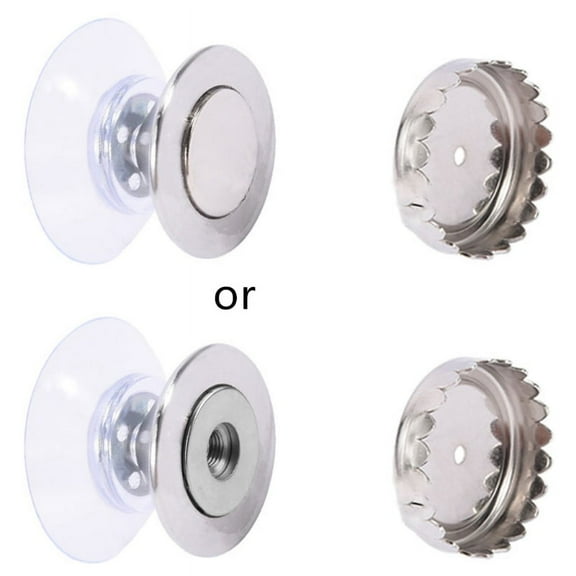 Magnetic Soap Holder Suction Cup Storage Soap Dish for Bathroom Punch-free